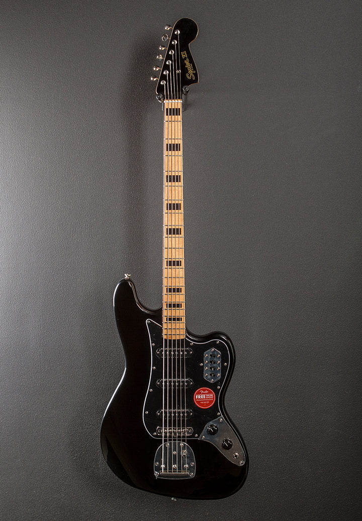 Factory Special Run Classic Vibe Bass VI - Black w/Maple