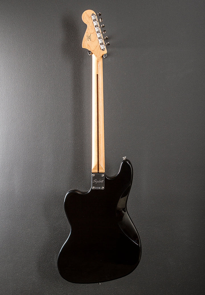 Factory Special Run Classic Vibe Bass VI - Black w/Maple