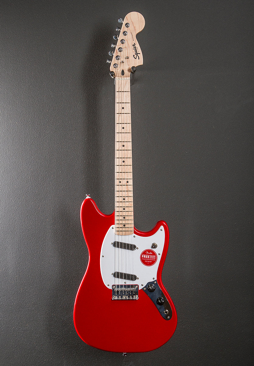 Sonic Mustang - Torino Red – Dave's Guitar Shop