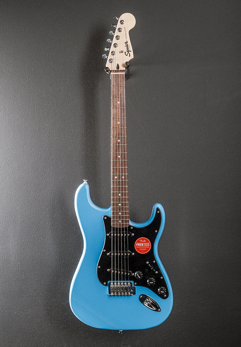 Sonic Stratocaster - California Blue w/Indian Laurel