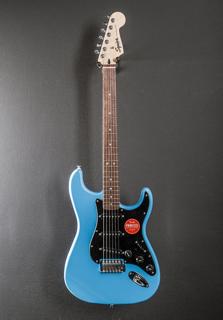 Sonic Stratocaster - California Blue w/Indian Laurel