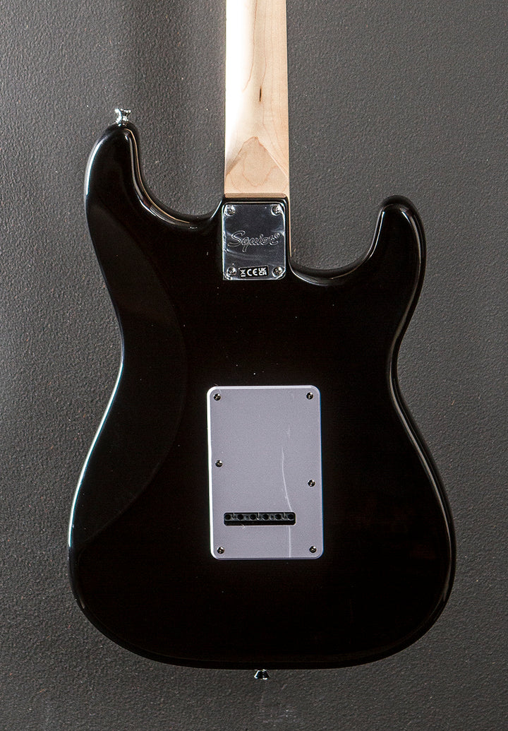 Sonic Stratocaster Left Hand - Black w/Maple