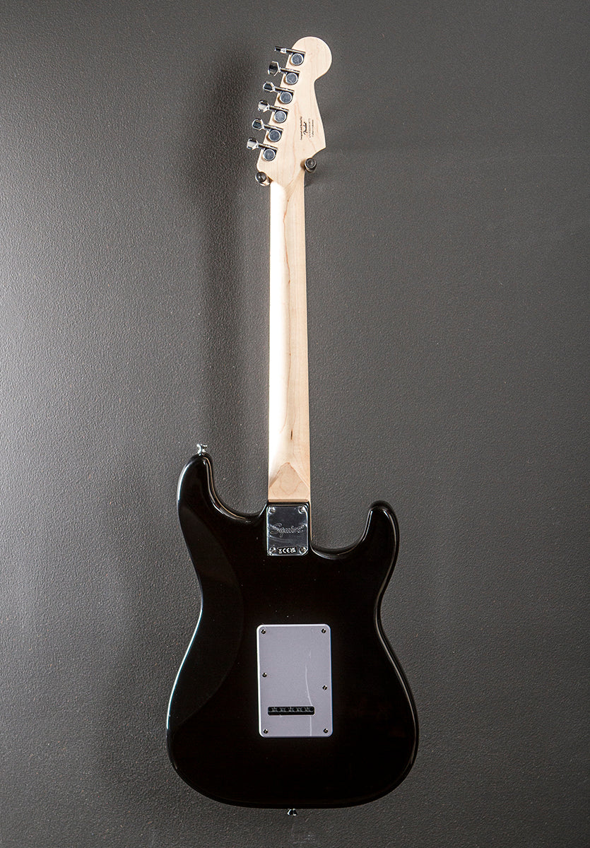 Sonic Stratocaster Left Hand - Black w/Maple