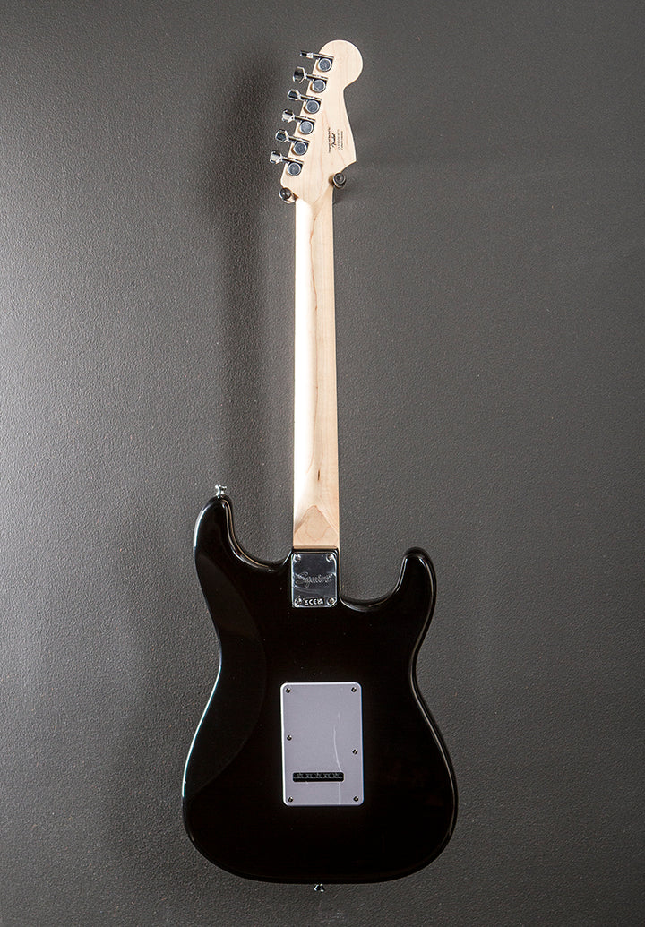 Sonic Stratocaster Left Hand - Black w/Maple