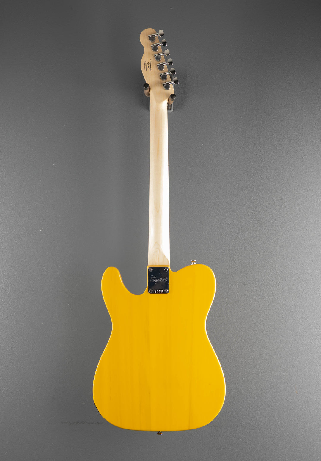 Sonic Telecaster - Butterscotch Blonde w/Maple