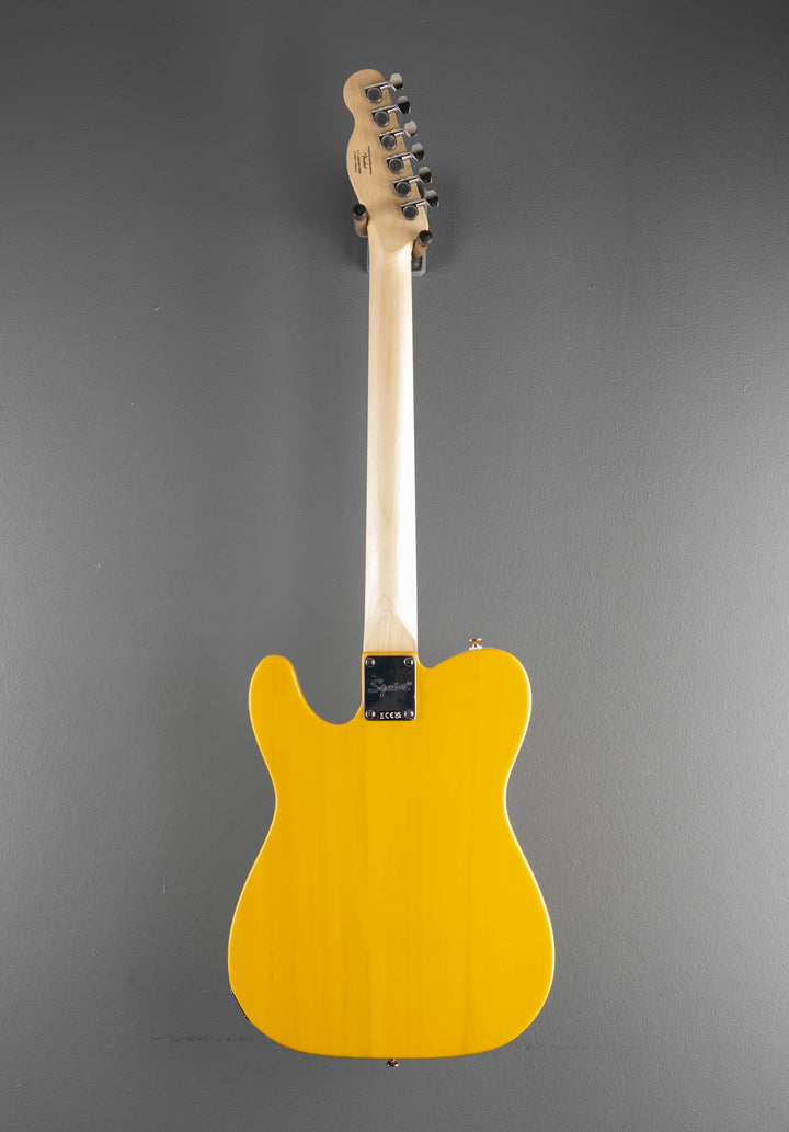 Sonic Telecaster - Butterscotch Blonde w/Maple