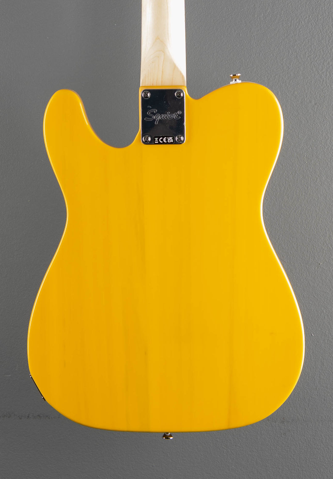Sonic Telecaster - Butterscotch Blonde w/Maple