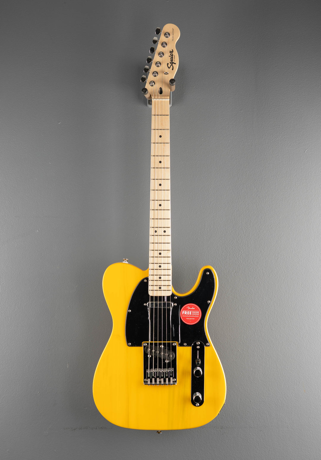 Sonic Telecaster - Butterscotch Blonde w/Maple