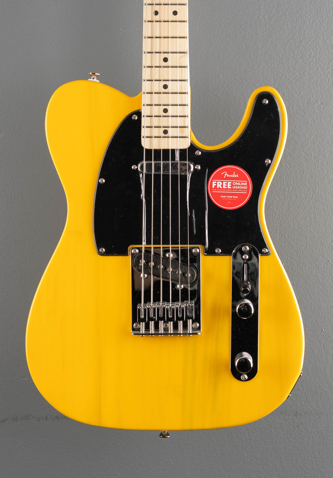 Sonic Telecaster - Butterscotch Blonde w/Maple