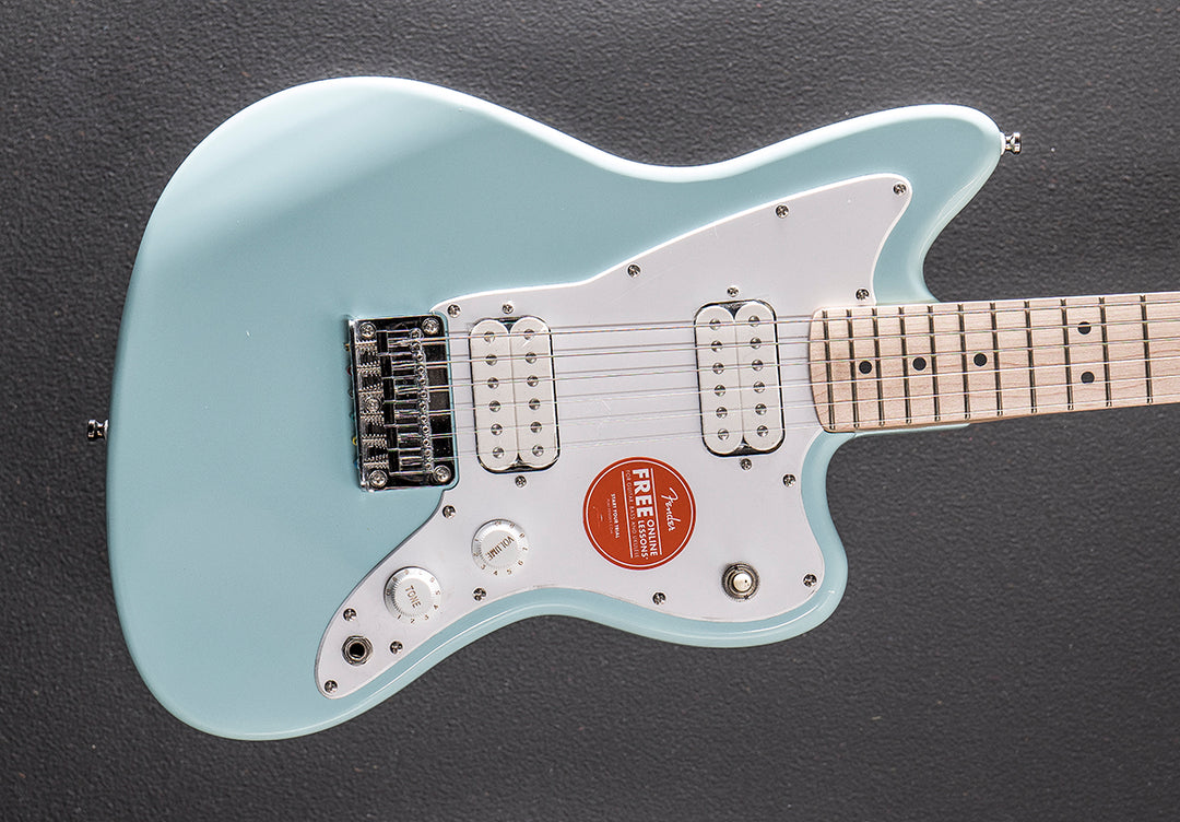 Mini Jazzmaster HH - Daphne Blue