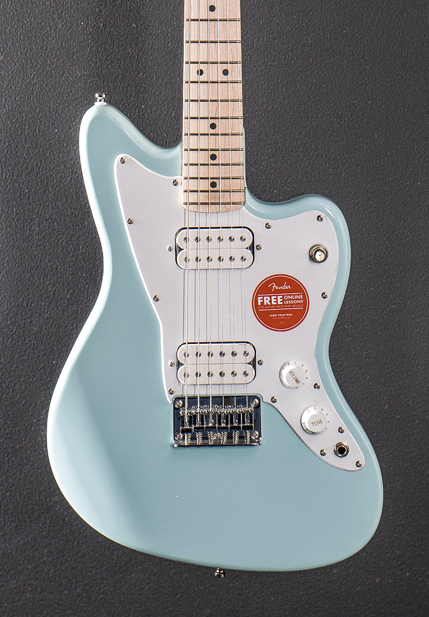 Mini Jazzmaster HH - Daphne Blue