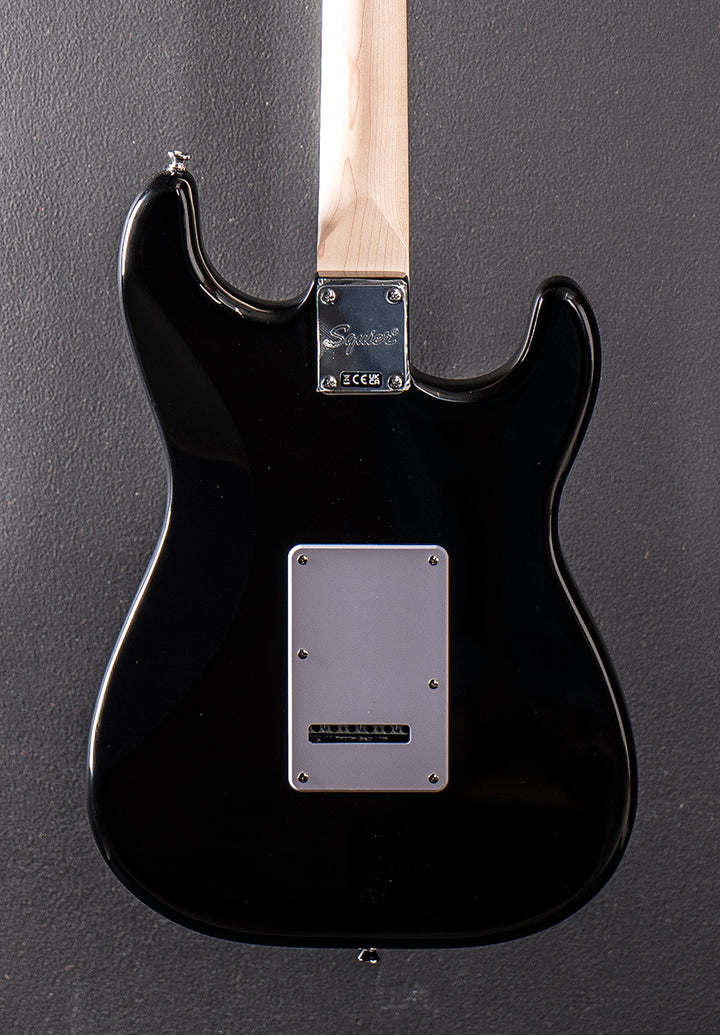 Sonic Stratocaster Left Hand - Black w/Maple