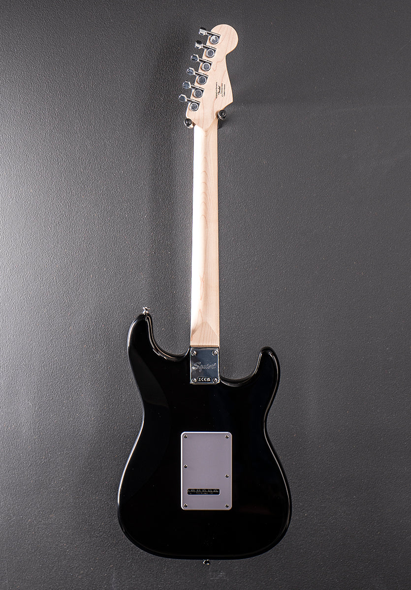 Sonic Stratocaster Left Hand - Black w/Maple