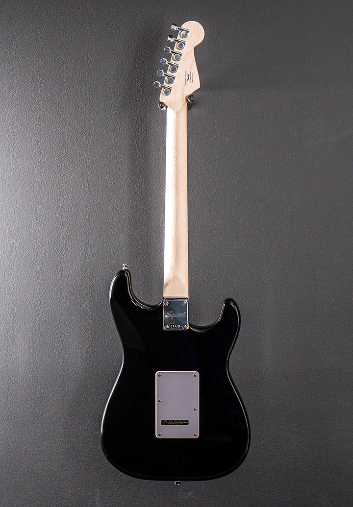 Sonic Stratocaster Left Hand - Black w/Maple