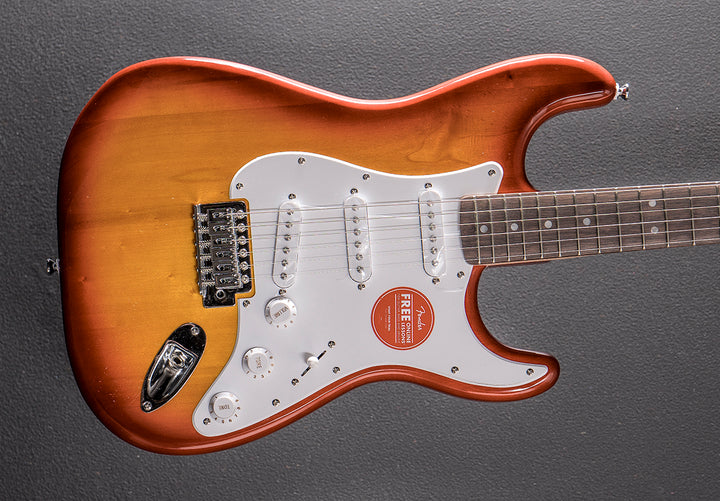 Sonic Stratocaster - Sienna Sunburst w/Indian Laurel