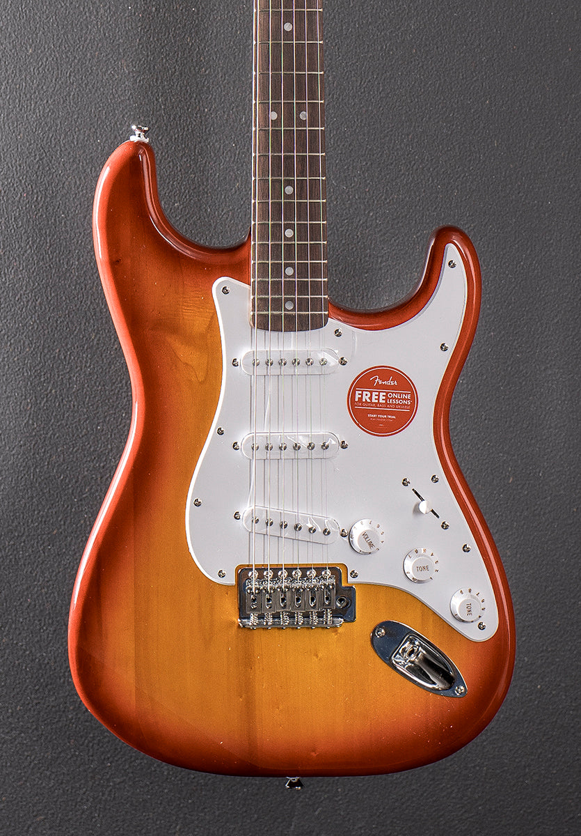 Sonic Stratocaster - Sienna Sunburst w/Indian Laurel