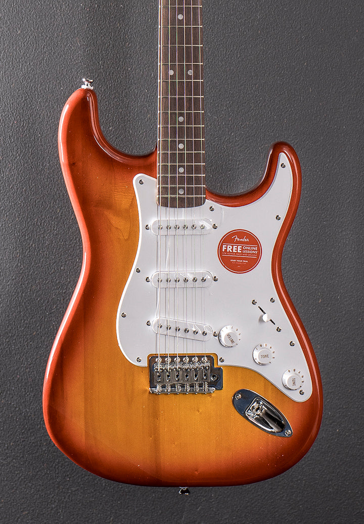 Sonic Stratocaster - Sienna Sunburst w/Indian Laurel
