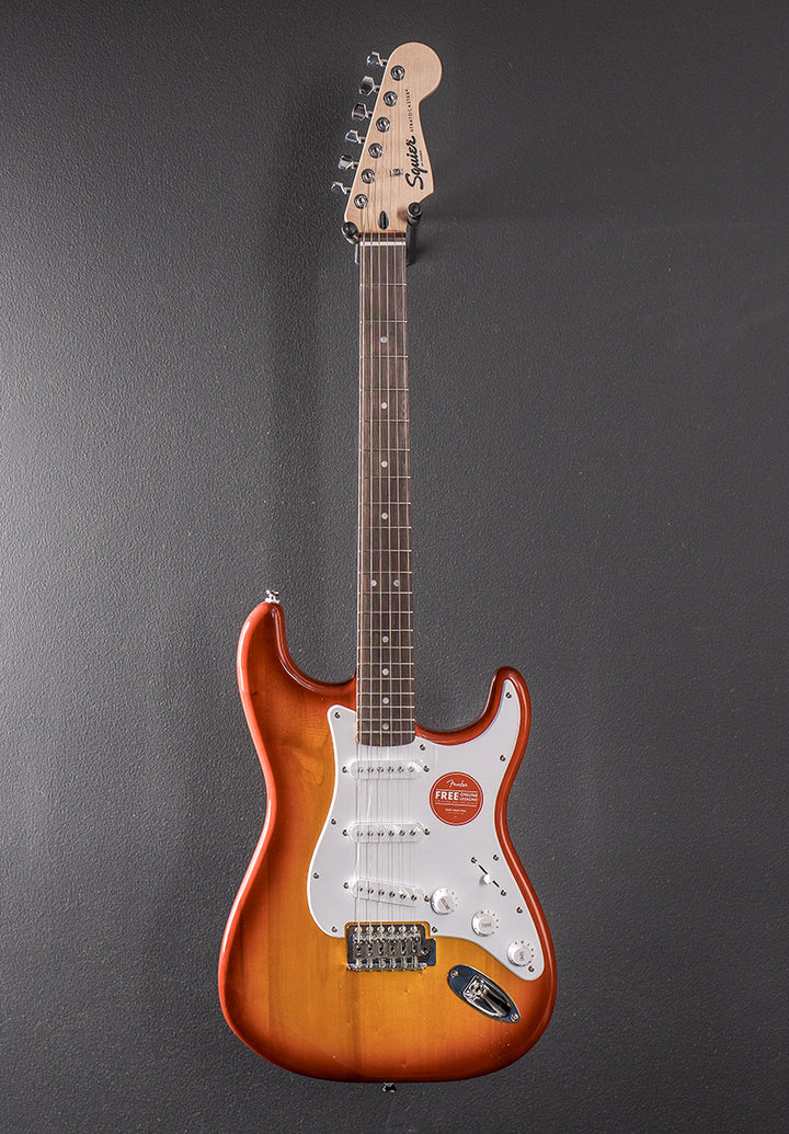 Sonic Stratocaster - Sienna Sunburst w/Indian Laurel