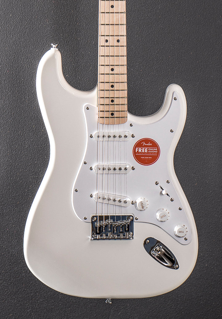 Sonic Stratocaster HT - Arctic White w/Maple