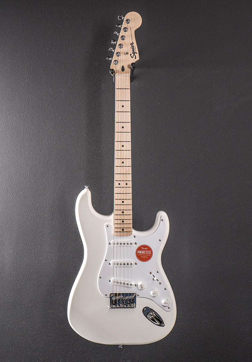 Sonic Stratocaster HT - Arctic White w/Maple