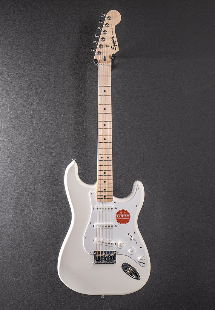 Sonic Stratocaster HT - Arctic White w/Maple