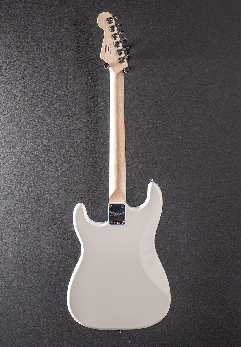 Sonic Stratocaster HT - Arctic White w/Maple