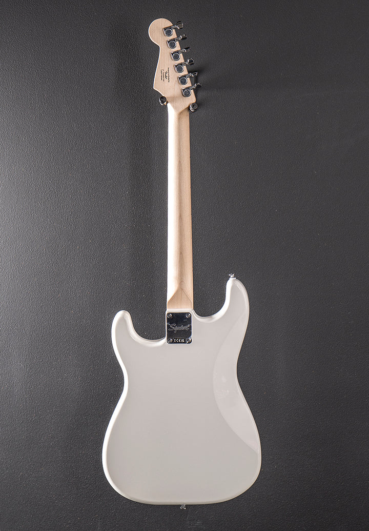 Sonic Stratocaster HT - Arctic White w/Maple