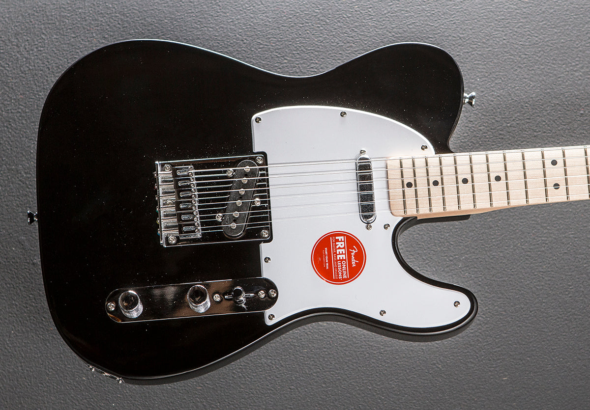 Squier telecaster black hotsell