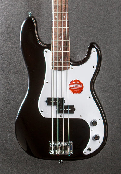 Sonic Precision Bass - Black w/Indian Laurel