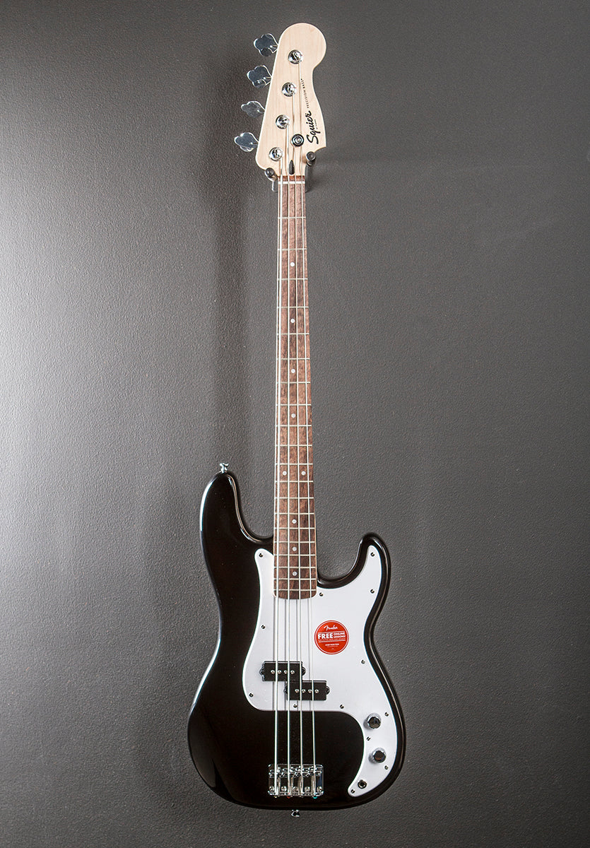 Sonic Precision Bass - Black w/Indian Laurel