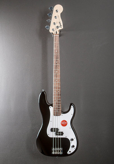 Sonic Precision Bass - Black w/Indian Laurel