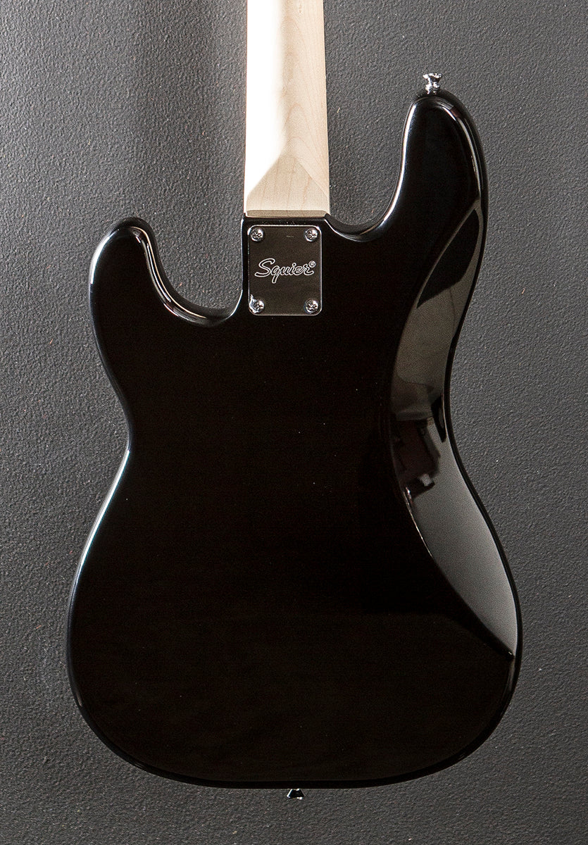 Sonic Precision Bass - Black w/Indian Laurel