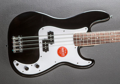Sonic Precision Bass - Black w/Indian Laurel