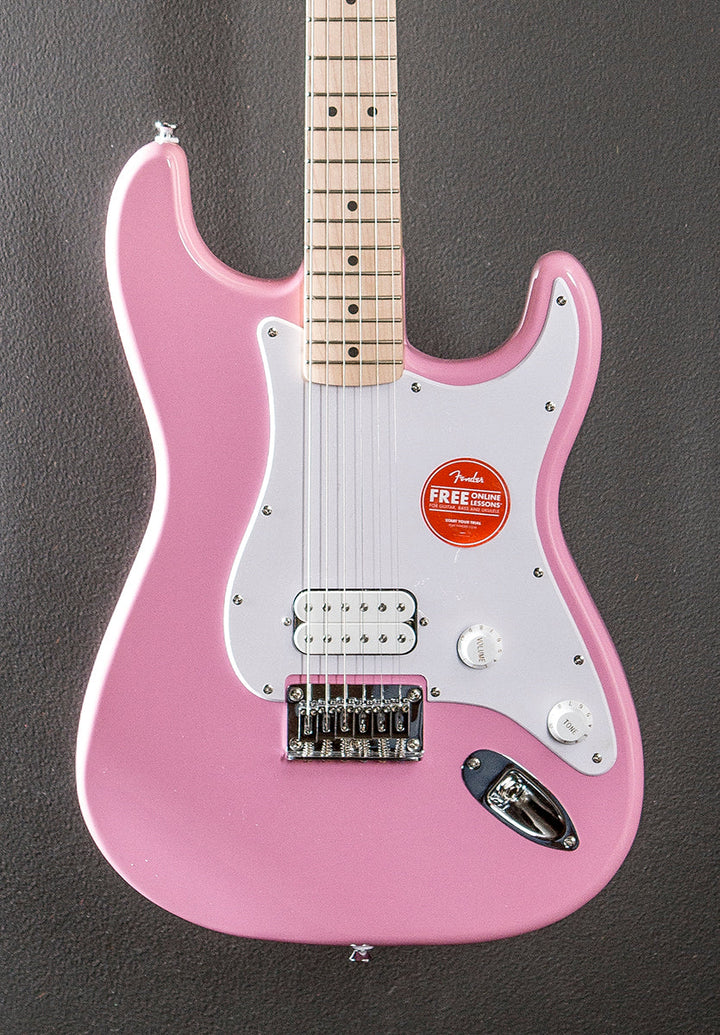 Sonic Stratocaster HT H - Flash Pink w/Maple