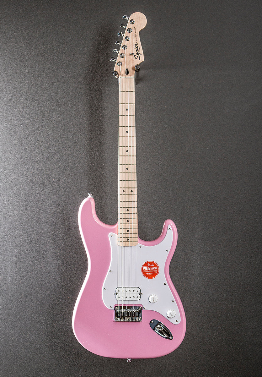Sonic Stratocaster HT H - Flash Pink w/Maple