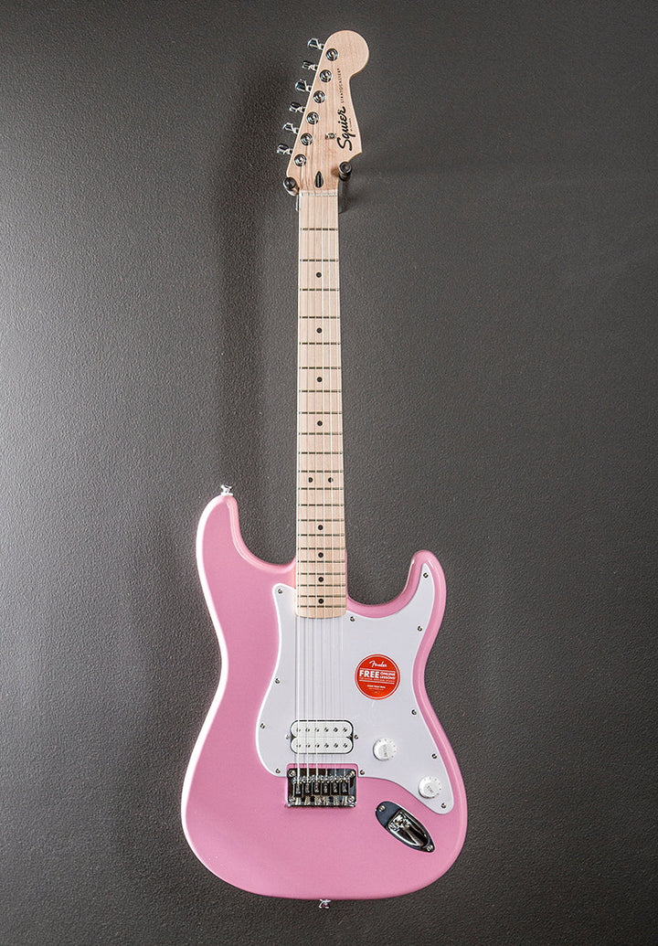 Sonic Stratocaster HT H - Flash Pink w/Maple