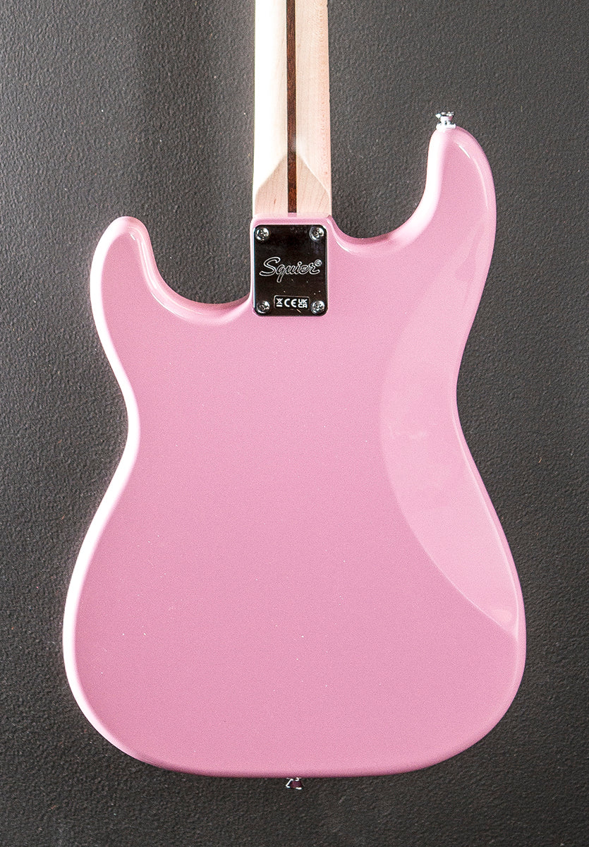 Sonic Stratocaster HT H - Flash Pink w/Maple