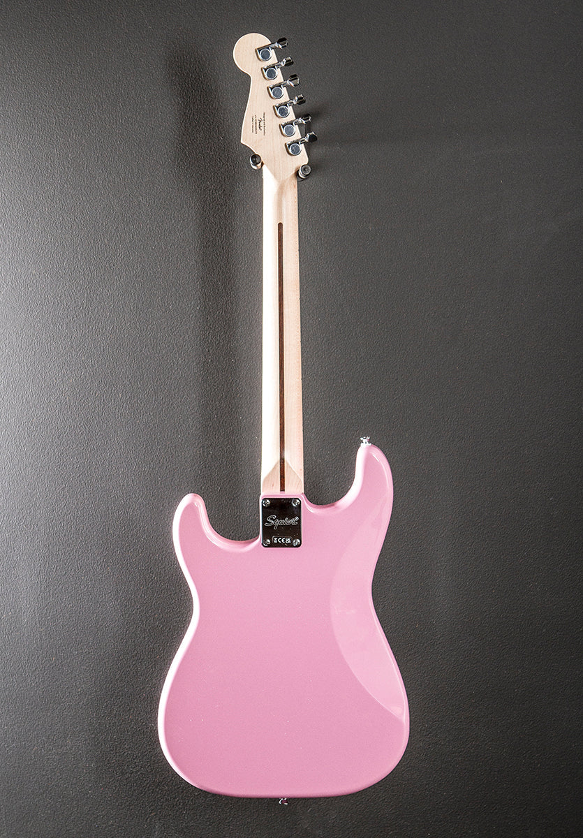 Sonic Stratocaster HT H - Flash Pink w/Maple