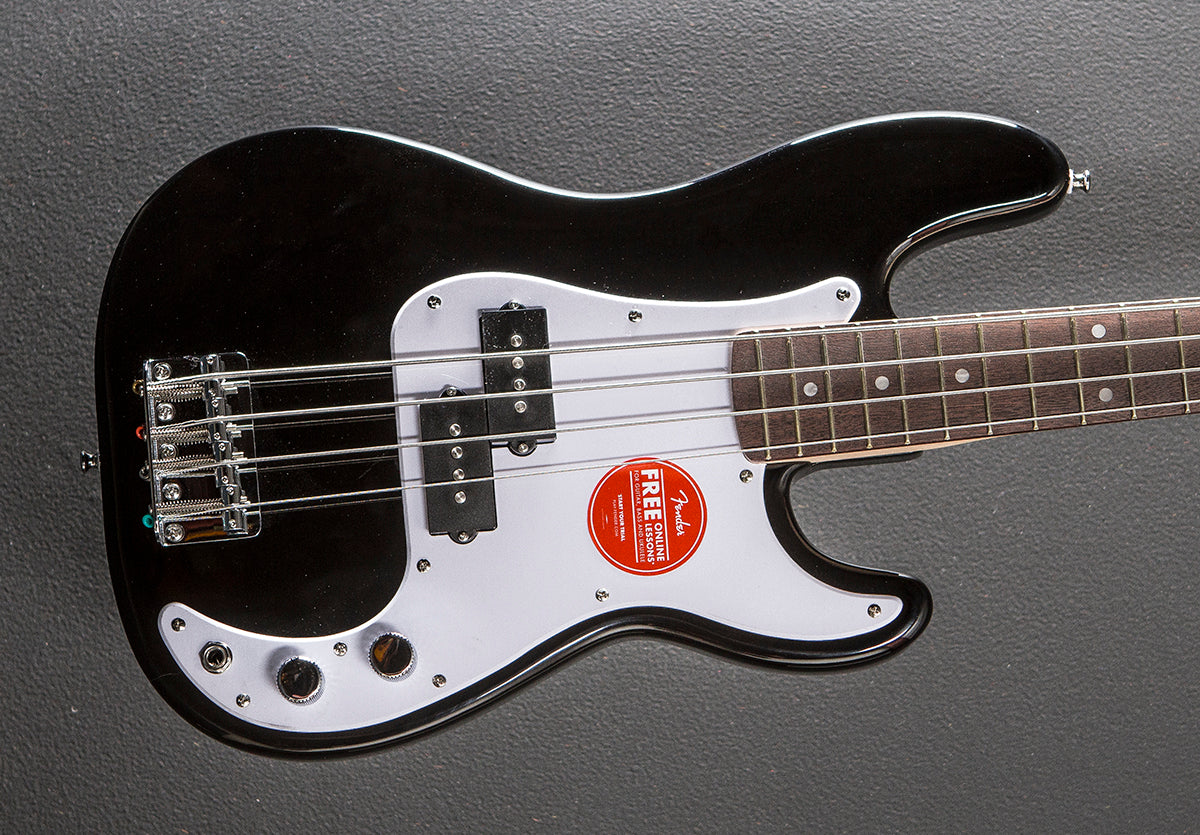 Mini squier bass clearance