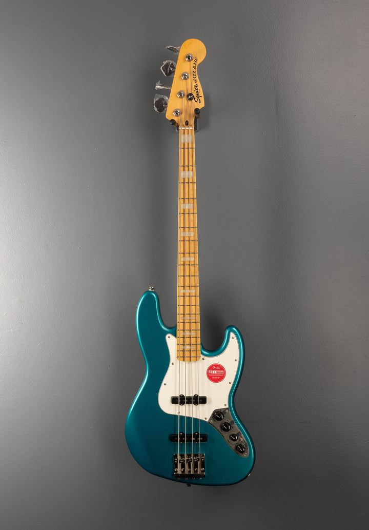 Classic Vibe Active '70s Jazz Bass - Ocean Turquoise