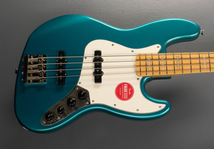 Classic Vibe Active '70s Jazz Bass - Ocean Turquoise