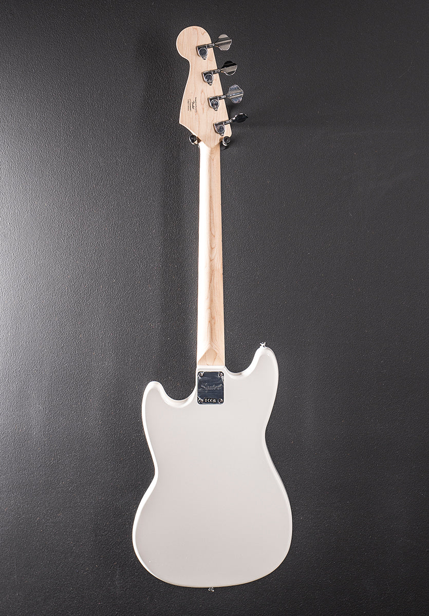 Sonic Bronco Bass - Arctic White w/Maple