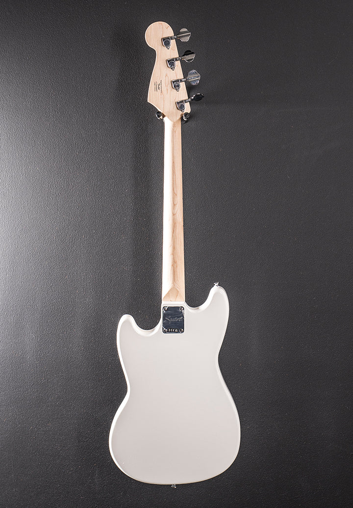Sonic Bronco Bass - Arctic White w/Maple