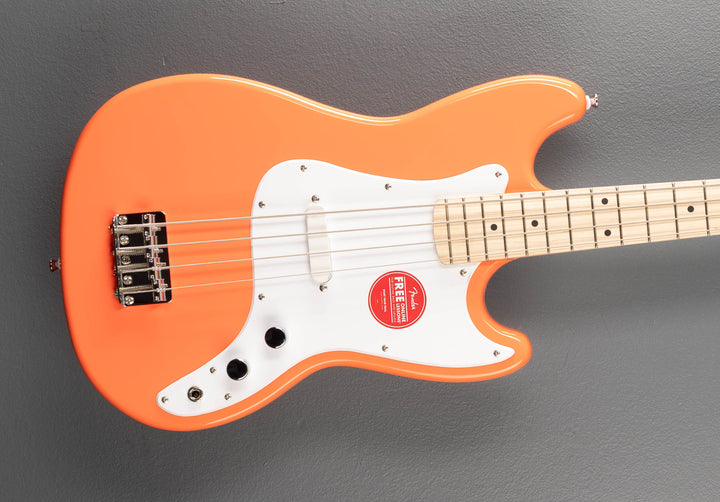 Sonic Bronco Bass - Tahitian Coral w/Maple