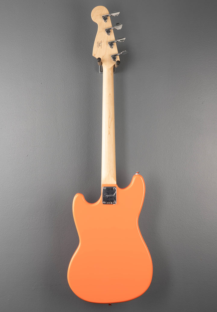 Sonic Bronco Bass - Tahitian Coral w/Maple
