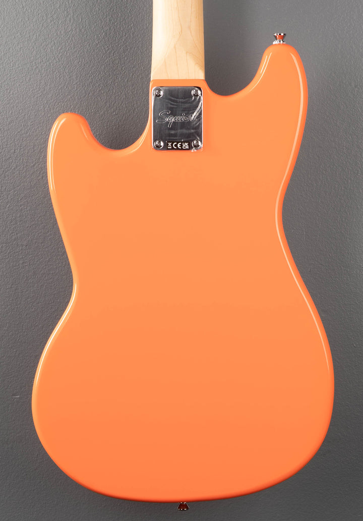 Sonic Bronco Bass - Tahitian Coral w/Maple