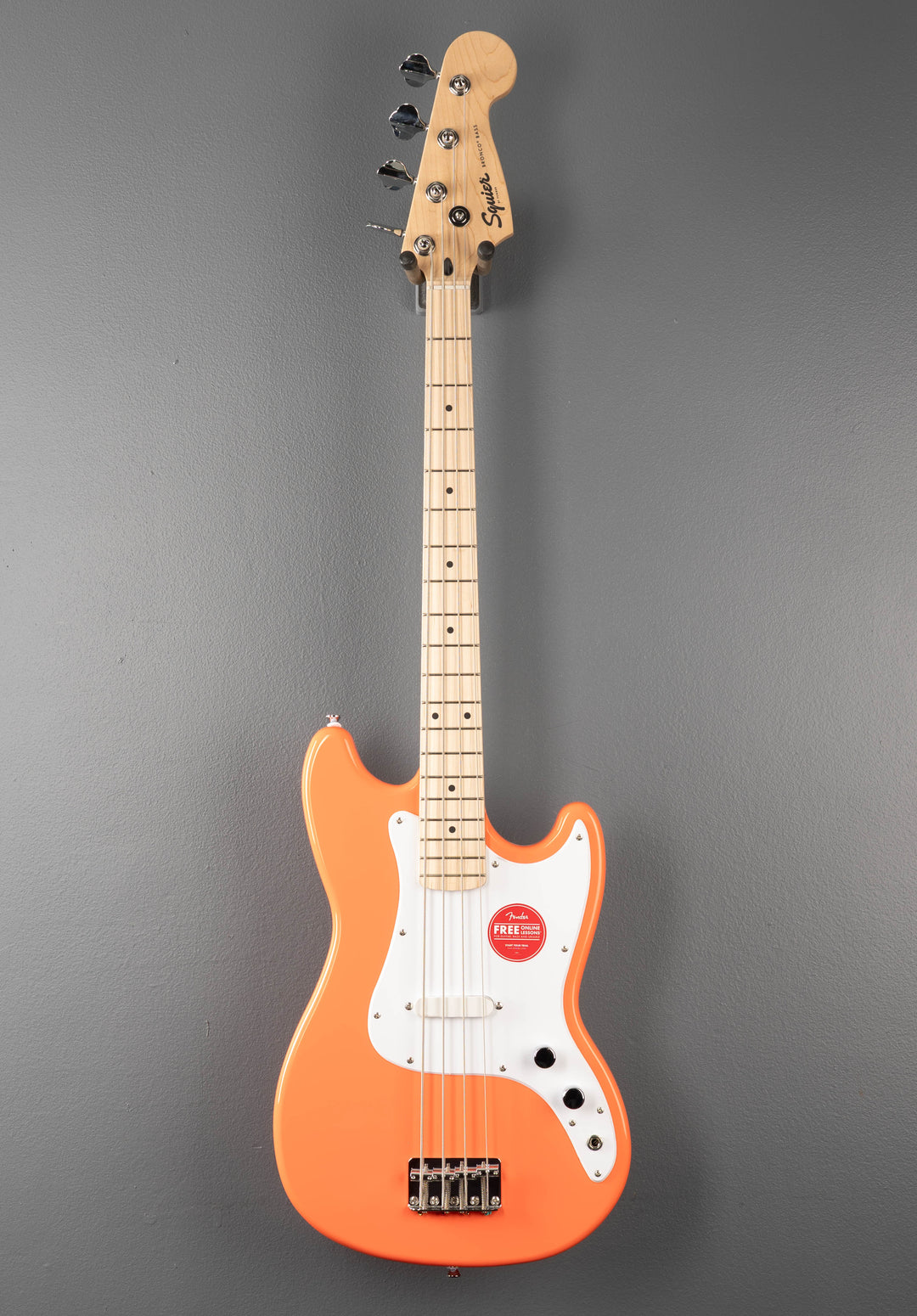 Sonic Bronco Bass - Tahitian Coral w/Maple