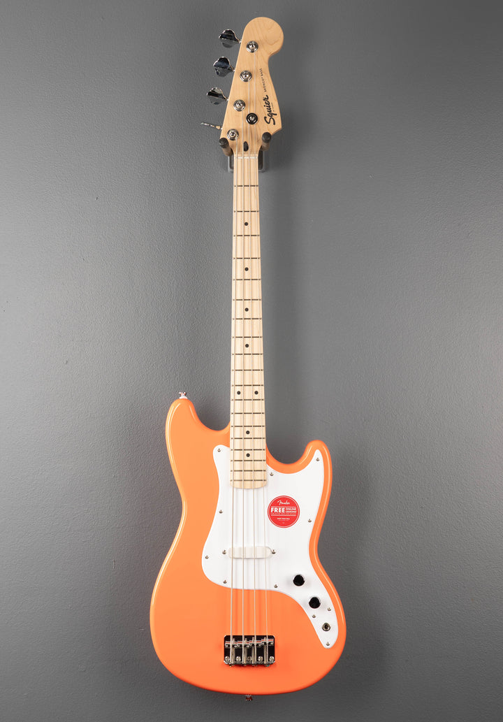 Sonic Bronco Bass - Tahitian Coral w/Maple