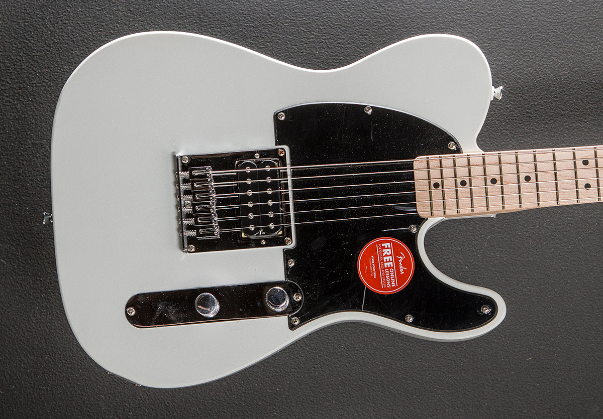 Sonic Esquire H - Arctic White w/Maple – Dave's Guitar Shop