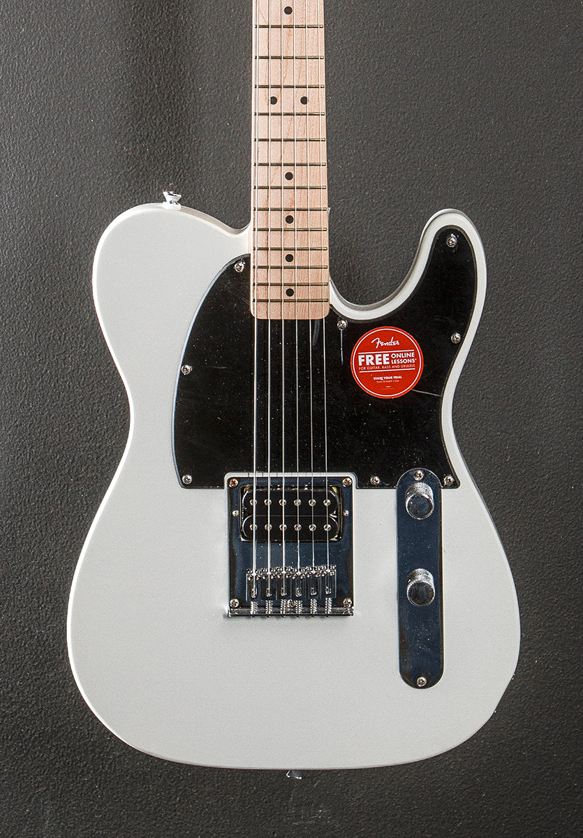 Sonic Esquire H - Arctic White w/Maple – Dave's Guitar Shop